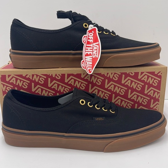 Vans Men's Black Canvas Sneakers Authentic
Black/Rubber
VN000TSVBXH - Picture 15 of 16